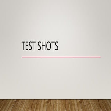 Draft layout for front cover | PPTX