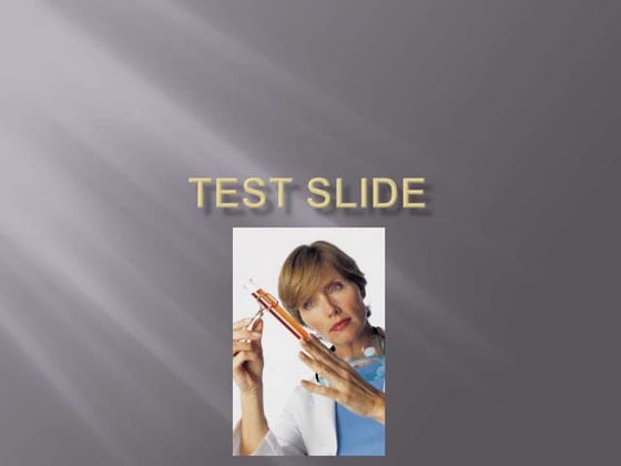 Test slide 2 | PPTX