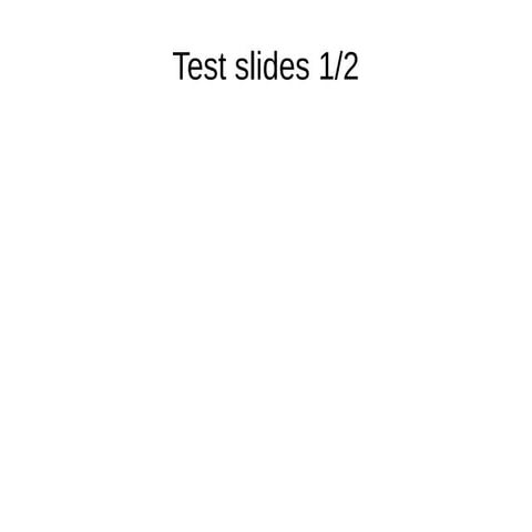 Test | PPTX