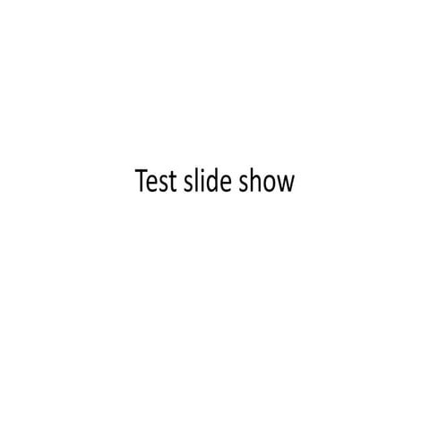 Test slide 2 | PPTX
