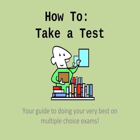 Test Taking Strategies