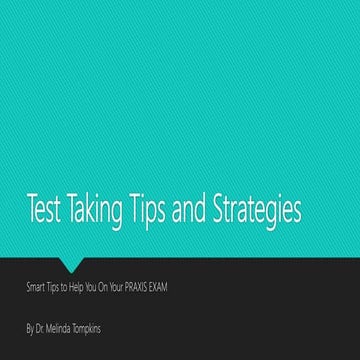 Test Taking Tips.pptx