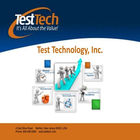 Test Tech 2011 Overview