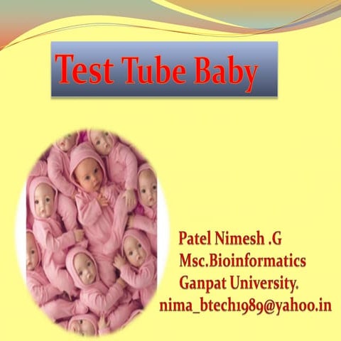 Test tube baby