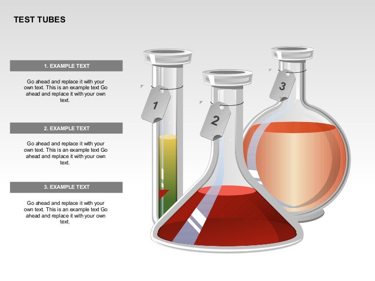 Test Tubes Stage Diagrams