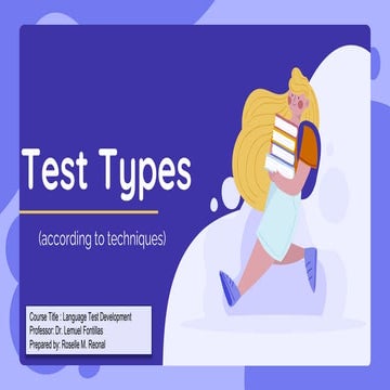 Test Types