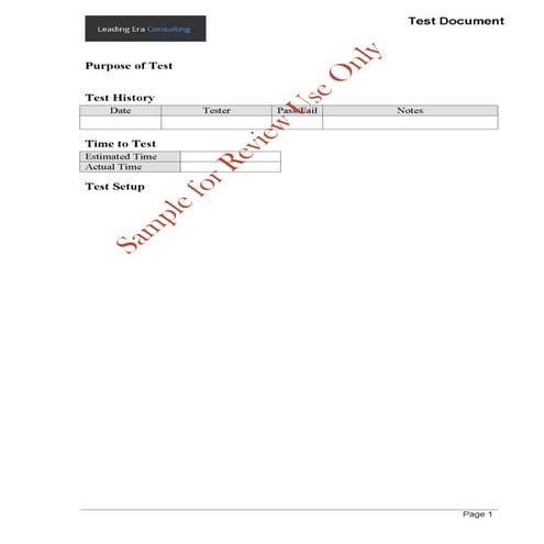 Test Script User Acceptance Sample HRF 91