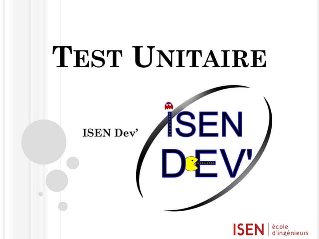 Test unitaire