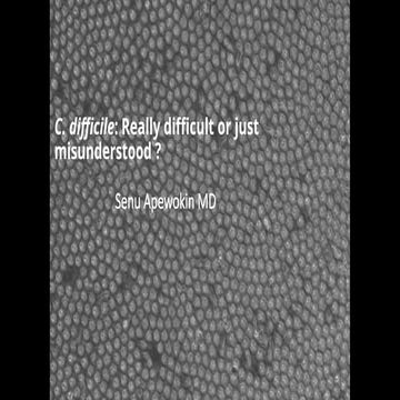 C Diff Information From the CDC | PDF