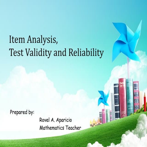 Test validity