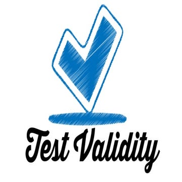 Test validity