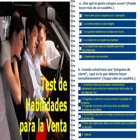 Test ventas | PPTX
