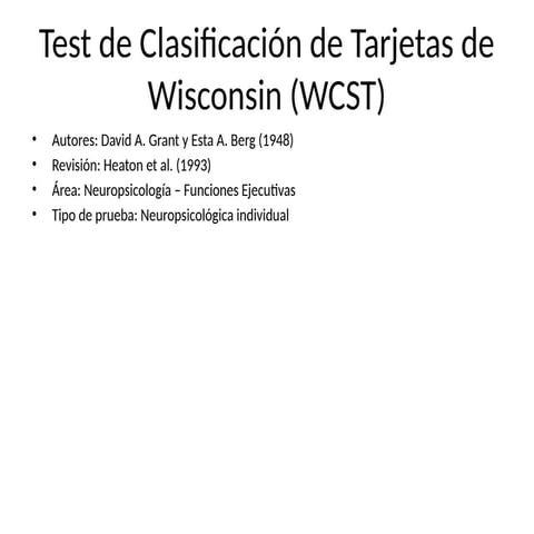 Test_Wisconsin_Presentacion.pptxassssssssssssssssssssssssssss | PPTX