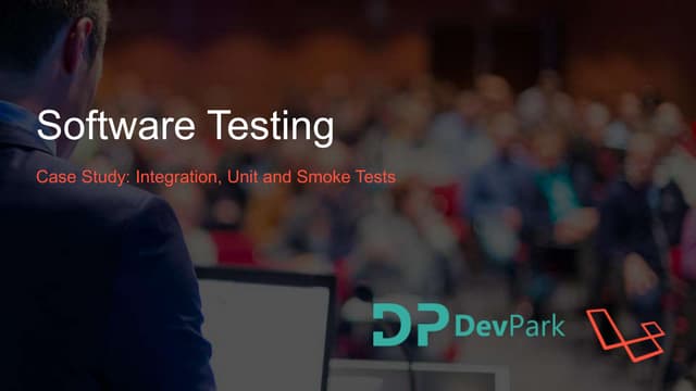 Testy dymne, integracyjne i jednostkowe w Laravel