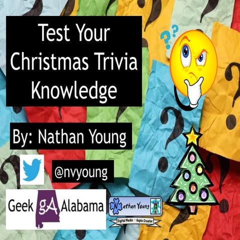 Test Your Christmas Trivia Knowledge