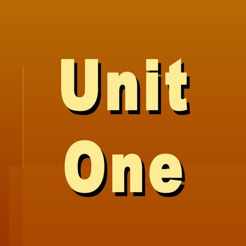 Test yourself unit 1 foundation qs