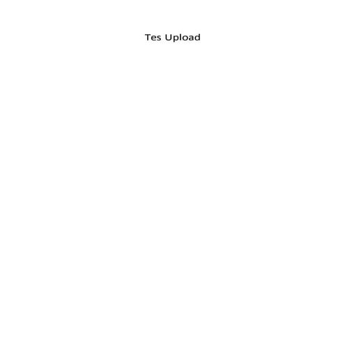 Upload test presentation | PDF