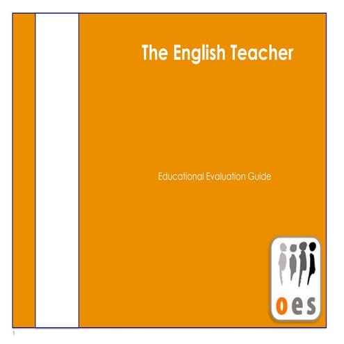 The english teacher evaluation guide