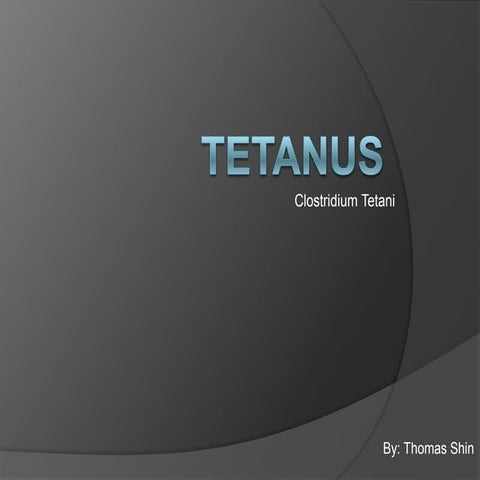 Tetanus
