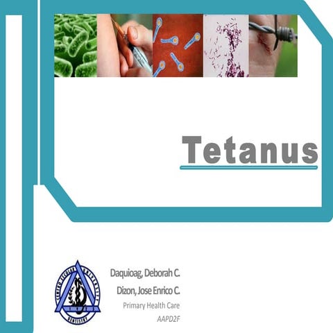 Tetanus | PPTX