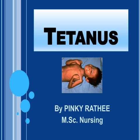Tetanus