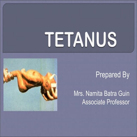 Tetanus