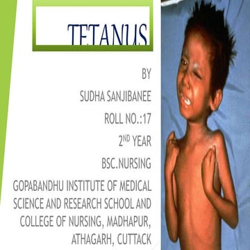 TETANUS