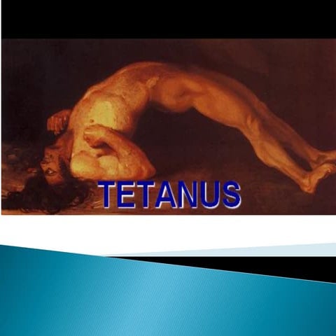 Tetanus | PPTX