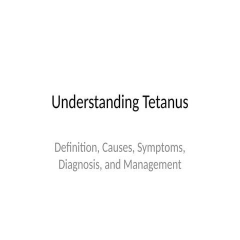 Tetanus_Presentation.pptx by dkmdhdjsksnshsjj