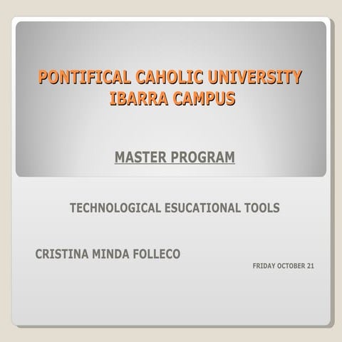 Tet assigment for friday october 21