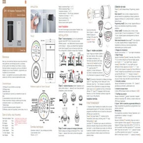 Tete thermostatique Zigbee MOES BRT-100 V2.pdf