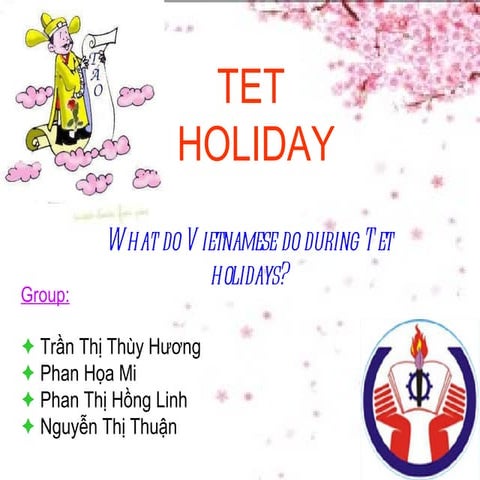Vietnamese Tet Holiday