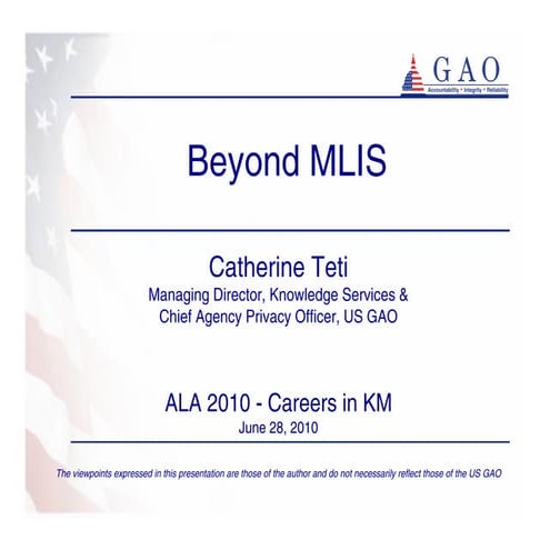 Teti Presentation Slides   Ala 2010