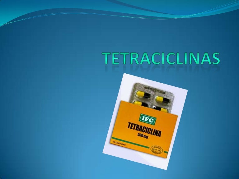 tetraciclinas para uretritis