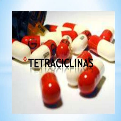 Tetraciclinas