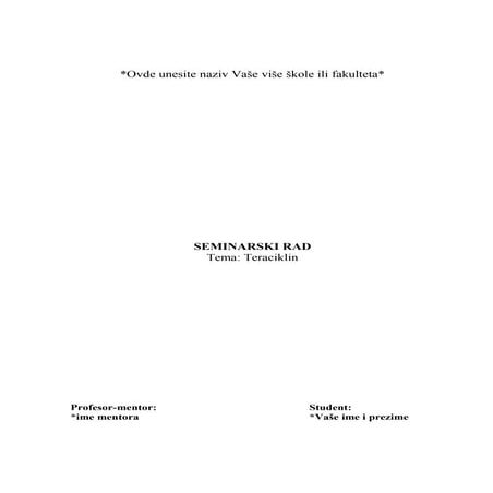 Tetraciklin | PDF