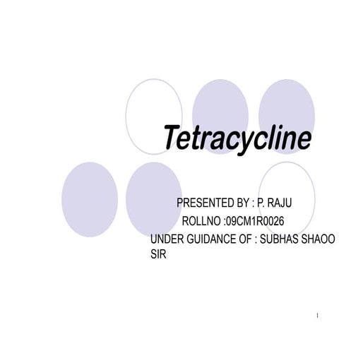 Tetracycline