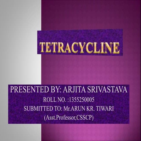 Tetracycline