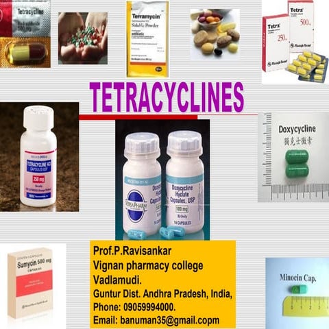Tetracyclines