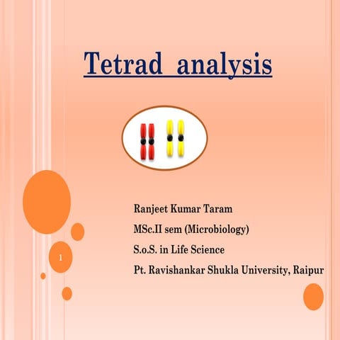 Tetrad analysis by rk