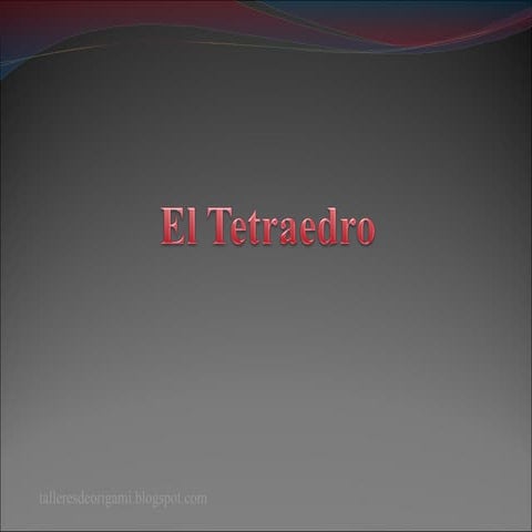 Taller 3 - Tetraedro