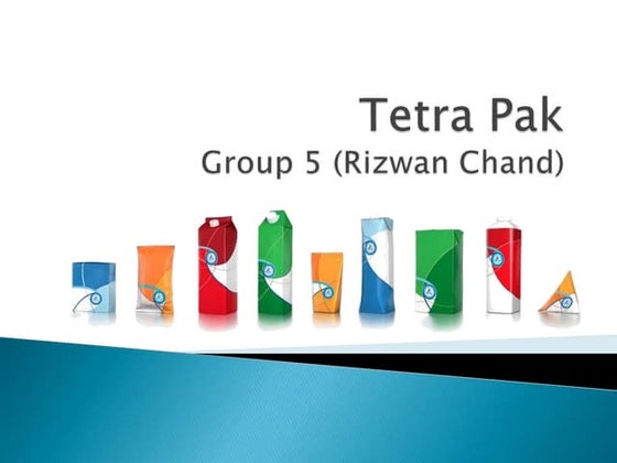 Tetra Pak Ppt Presentation On On LIQUID PACKAGING BOARD