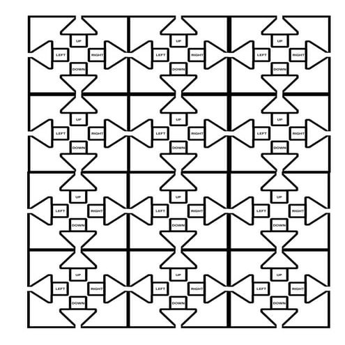Makey Makey Graphite Controller Printable
