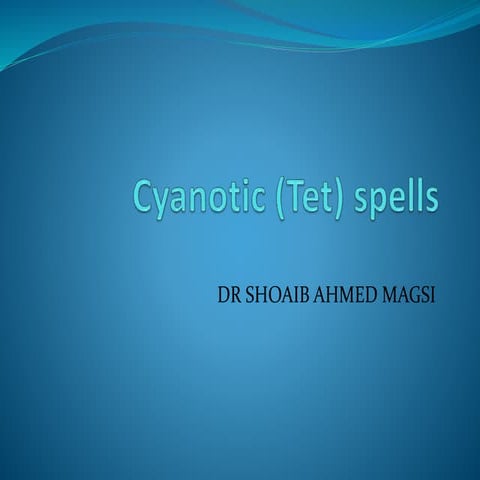 mangement of Tet spells