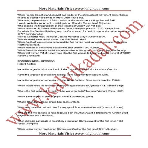 Tet study materials for paper 1 and 2