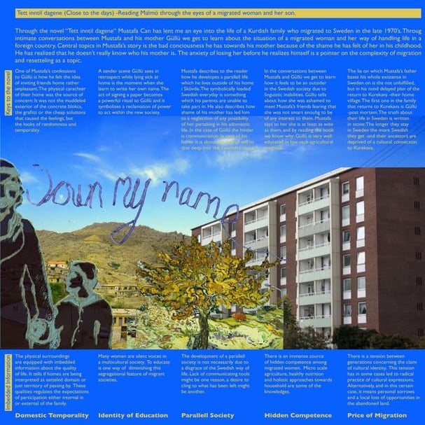 Imbedded Information - Tett Inntil Dagene