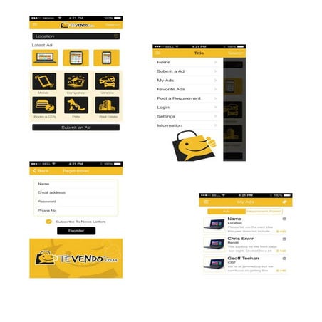 Tevendo - Sell Buy App Platform