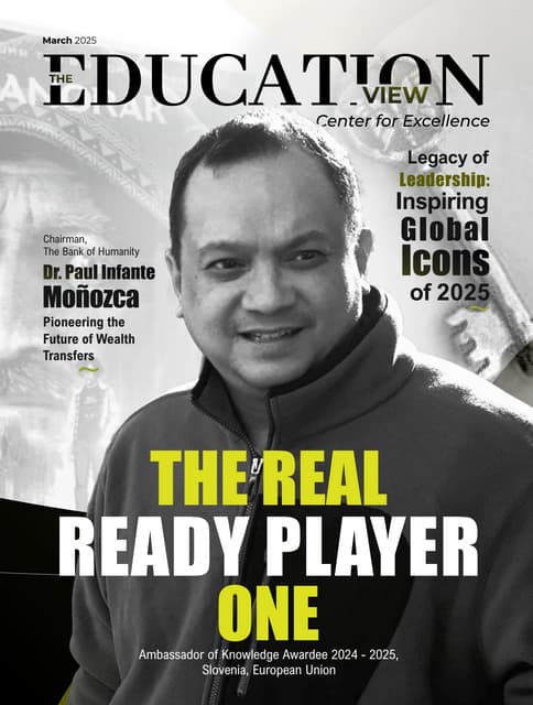 Paul Infante Monozca The Real Ready Player One
