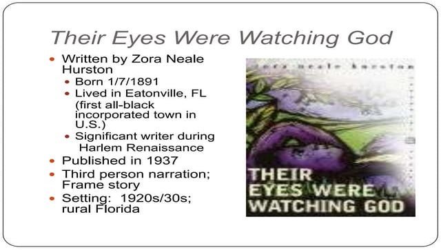 Their Eyes Were Watching God Complete Text