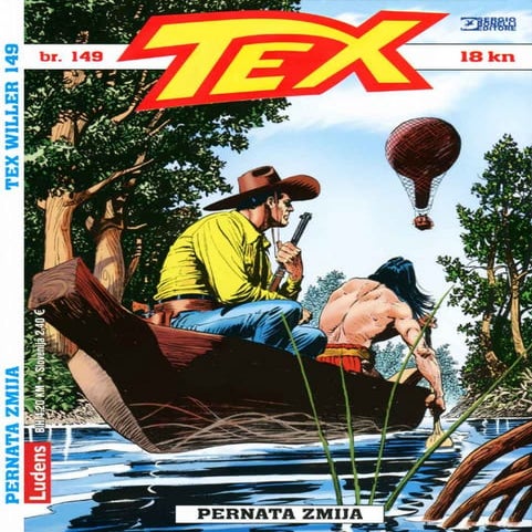 TEX - LUD 149. Pernata zmija